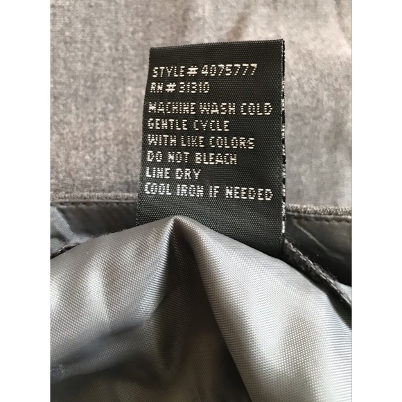 A. Byer Cambridge Bootcut Gray Pants Size 1 - Picture 6 of 6